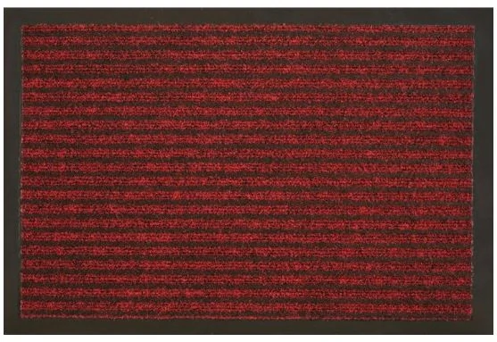 Rohož Valdez 40x60 cm červená